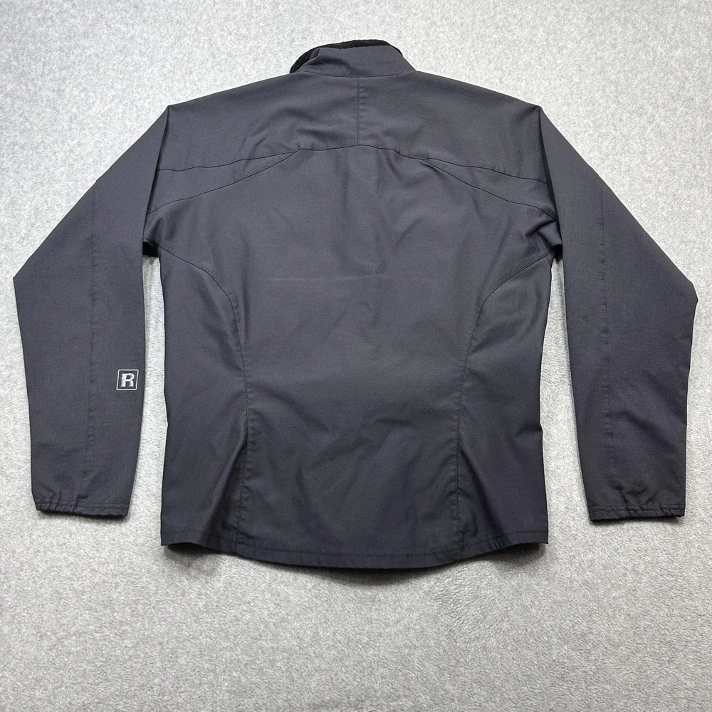 Vintage Patagonia Jacket Womens Medium Gray Regulator Slingshot Softshell 24070